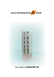 User Manual ECOSTEP®54 - Jenaer Antriebstechnik GmbH