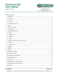 WaveForms SDK User's Manual