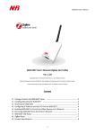 WZB-05ET User's Manual (ZigBee HA Profile) Ver. 1.03
