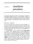 Tlearn User's Manual (Appendix B)
