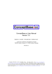 ConceptBase.cc User Manual - Welcome to BSCW Shared