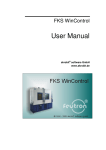 FKS WinControl User Manual
