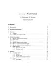objsegm – User Manual