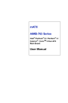mATX AIMB-763 Series User Manual