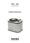 USER MANUAL - House of Hifi