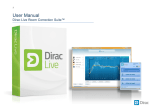 User Manual - Dirac Research