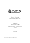User Manual - University of Freiburg