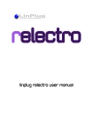 linplug relectro user manual - LinPlug Virtual Instruments