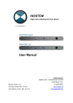 ISOSTEM User Manual