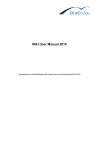 Wiki User Manual 2010