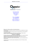 QNewsLetter - User manual Thomas Klaus Quester Maybachstrasse