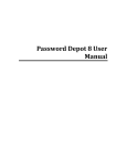 Password Depot 8 User Manual