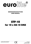 Eurolite CLS-40 user manual - TLV