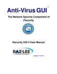 Anti-Virus GUI 3.5.0 User Manual.book - Raz