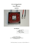 DC Link Voltage Monitor for Power Electronics DLM1700 User Manual