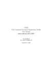 CDET The Consistent Document Engineering Toolkit User Manual