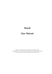 User Manual, PG 431, Universitaet Dortmund