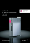 User Manual AC Servo Controller YukonDrive&reg; PROFIBUS