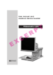 User manual and medical device booklet
