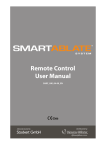Remote Control User Manual - STOCKERT medical solutions