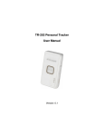 TR-203 Personal Tracker User Manual