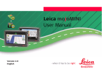 Leica User Manual