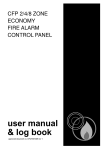 user manual & log book - Astra Security Systems