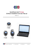 NanoPhotometer P-Class PVC Installation and User Manual