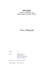 SPARK User Manual