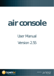 User Manual Version 2.55