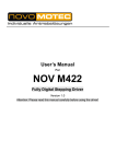 User's Manual