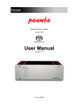 user manual poambo