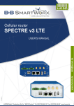 SPECTRE v3 LTE User's Manual - cd.lucom.de
