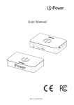 User Manual - Tattoo Goods