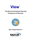 View 3.0 User Manual.book - Raz
