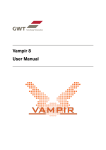 Vampir 8 User Manual