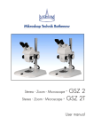 User manual - Mikroskop Technik Rathenow GmbH