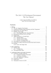 The Agg 1.4.0 Development Environment The User Manual
