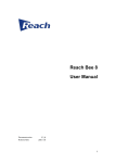 Reach Bee 8 User Manual