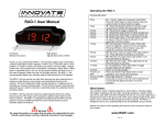 RAD-1 User Manual - Innovate Motorsports