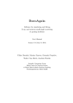 BornAgain User Manual - Scientific Computing Group