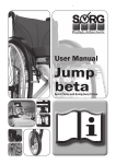 User Manual - SORG Rollstuhltechnik