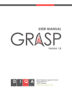 GRASP 1.0 User Manual