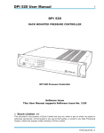 i DPI 520 User Manual - AKS