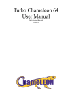 Turbo Chameleon 64 User Manual