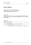 IRMA Can Address Tool 3.x - User's Manual, Revision - iris-GmbH