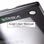 iRex iLiad User Manual - ebook