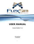 FlexSim User Manual - WWW-Docs for TU