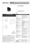 USER'S MANUAL 1 • INSTALLATION !