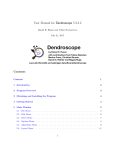 User Manual for Dendroscope V3.3.2